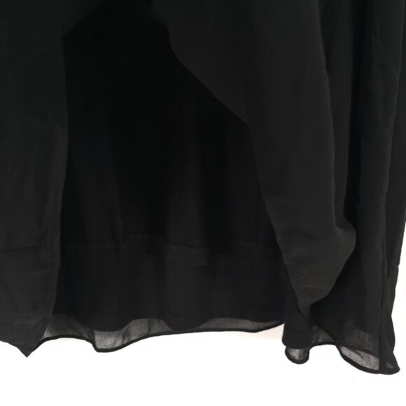 NWT‎ CHELSEA & THEODORE Black Shift Lined Dress Attached Shall 2743086W Size 3X - Picture 7 of 10